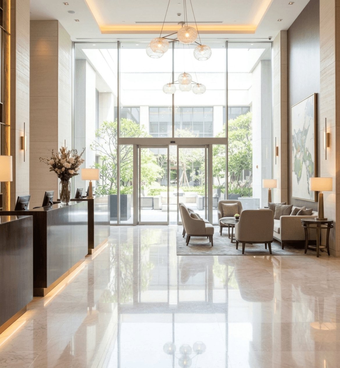 CNA Professional Cleaning Team