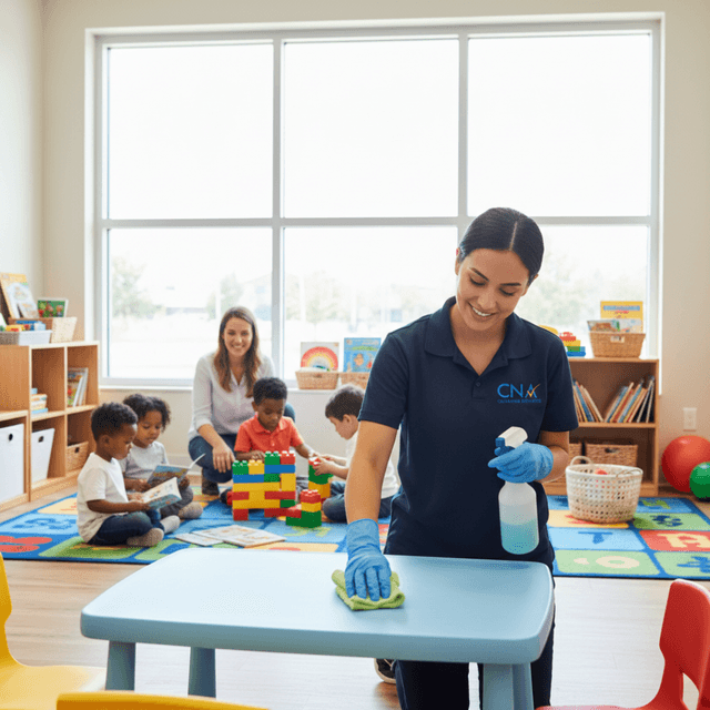 Educational Cleaning